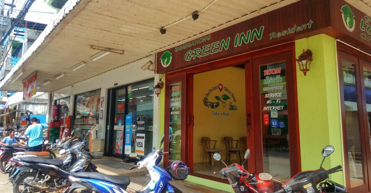 Chiangkhong Green Inn Resident Chiang Khong Εξωτερικό φωτογραφία